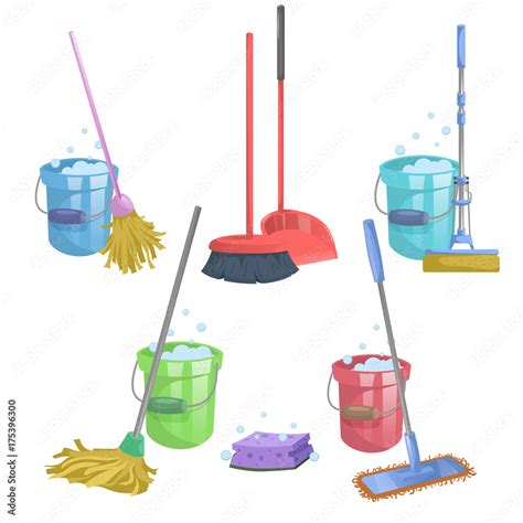 Dust Mop Clip Art