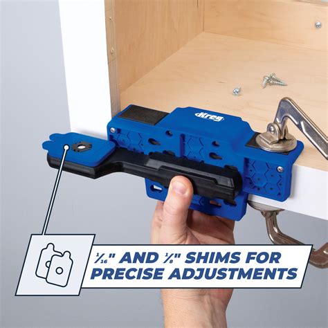 Cabinet Door Mounting Jig Kreg Tool