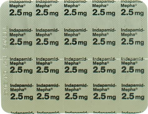 Indapamid Mepha Kapseln 90 Stück in der Adler Apotheke