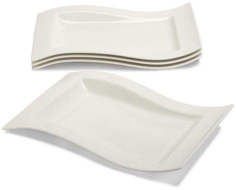 Villeroy And Boch New Wave Gourmet Plate Set Of 4 Villeroy And Boch