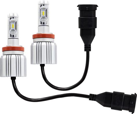 Heise H9 Replacement Led Headlight Kit Pair Automotive