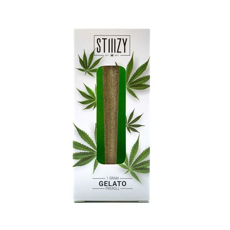 Stiiizy Gelato Pre Roll Weedmaps Gelato Rolls Pre