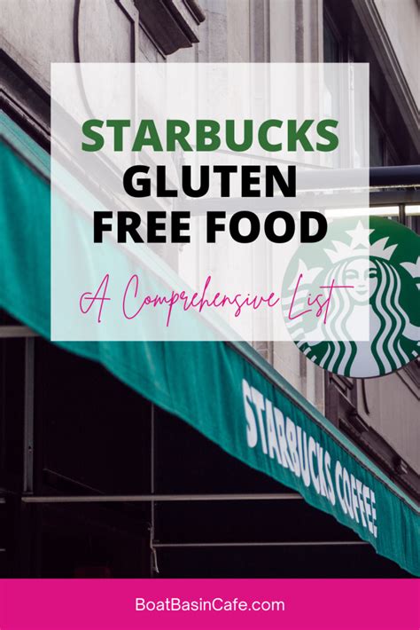 Starbucks Gluten Free Food A Comprehensive List Boatbasincafe