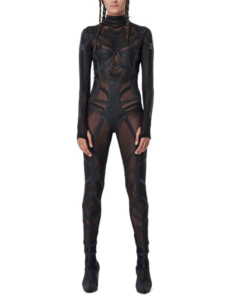 Manasic Full Bodysuit By Gelareh Designs | Shop Untitled NYC - Shop Untitled NYC