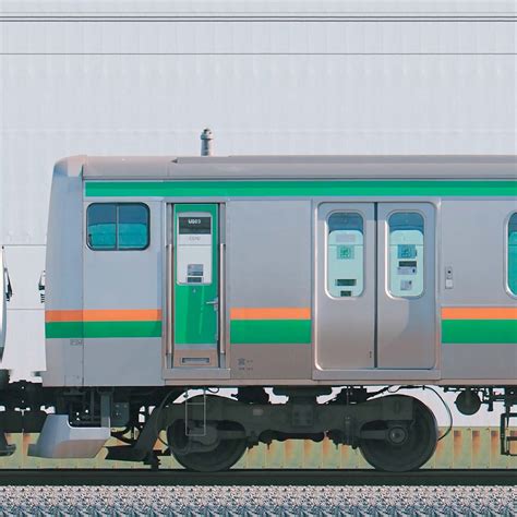 Jr東日本e231系クハe231 6003の側面写真｜railfilejp｜鉄道車両サイドビューの図鑑