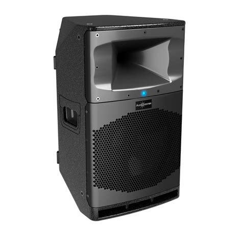 SA315 Cabina Activa 15 Audiocenter 2000W 134dB Dsp Audiocustom