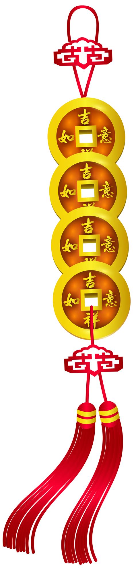 Chinese New Year Decoration PNG Clip Art - Best WEB Clipart