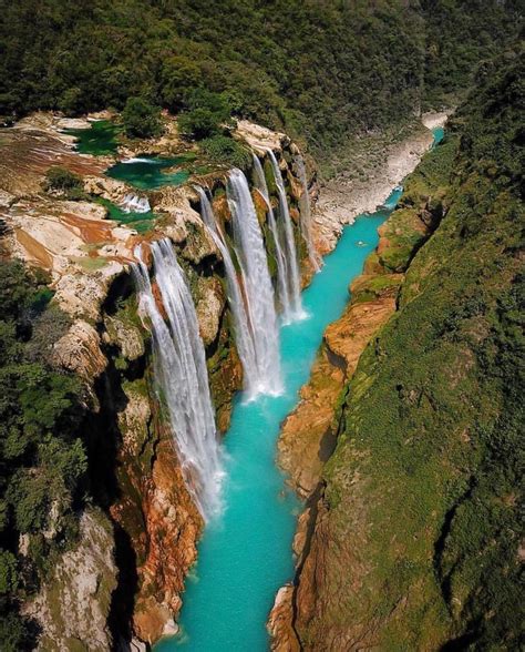 Cascada de Tamul | Tamul, Vacaciones en mexico, Viaje mochileros