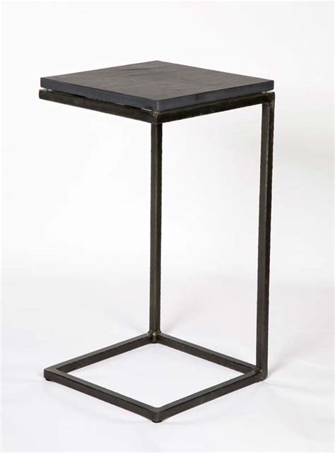 Minimalist Side Table Architectural Woodcraft