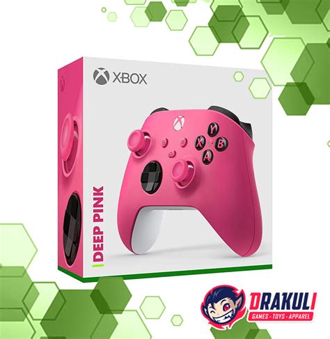 Xbox Wireless Controller Series S X Deep Pink Drakuli