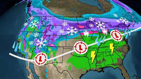 Winter Storm Olive To Bring Widespread Snow Videos From The Weather