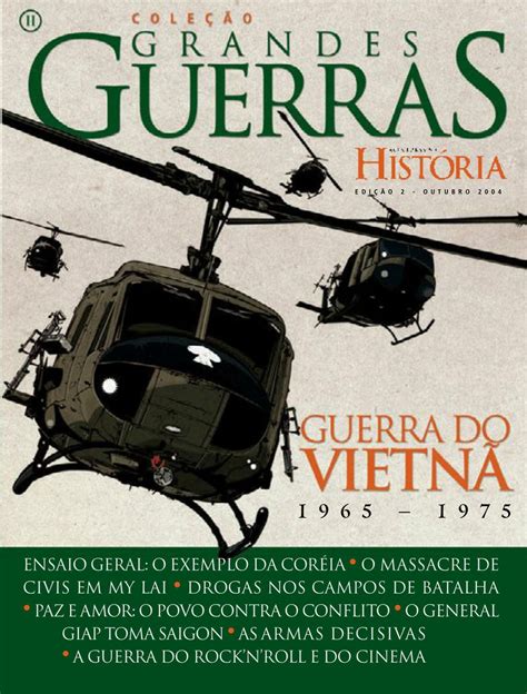 Aventuras Na Hist Ria Cole O Grandes Guerras Guerra Do Vietn