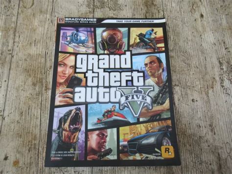 GRAND THEFT AUTO 5 GTA Livre GUIDE OFFICIEL STRATEGIE Bradygames 2013