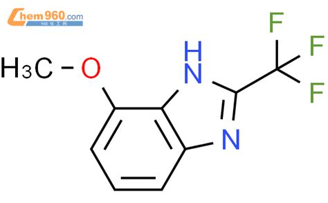 392 38 1 7 methoxy 2 trifluoromethyl 1H BenzimidazoleCAS号 392 38 1 7