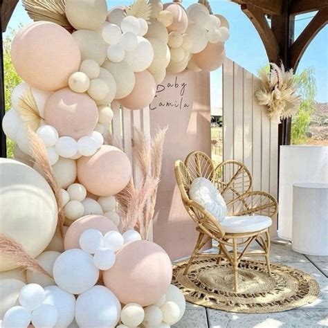 Nude Party Balloons Etsy