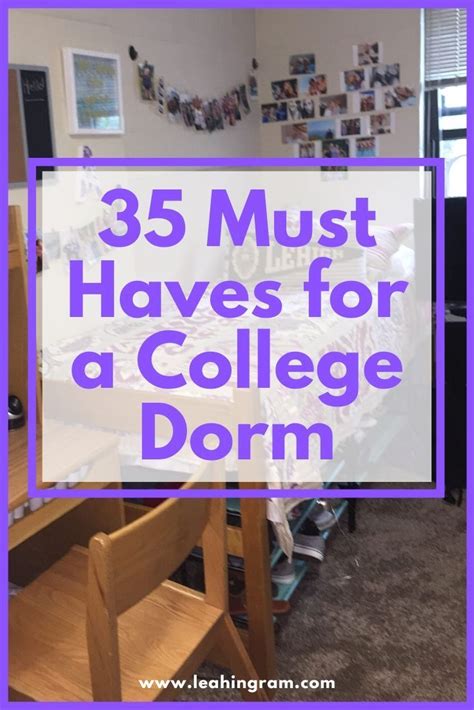 College Dorm Must Haves Updated Artofit