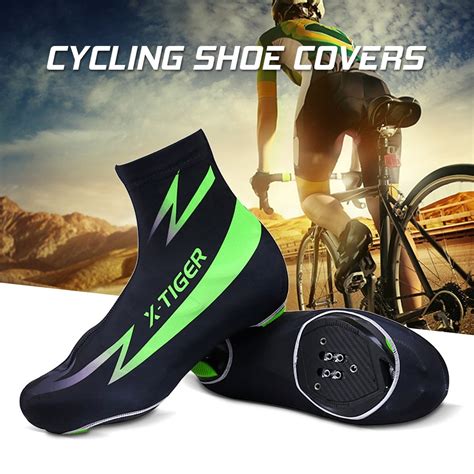 Couvre chaussures de cyclisme imperméable coupe vent Sport vtt