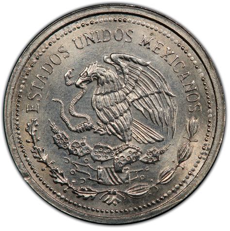 1 Peso Essai Mexique Numista