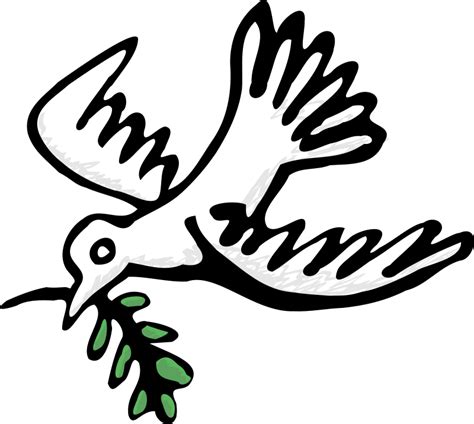 Peace Dove - Openclipart