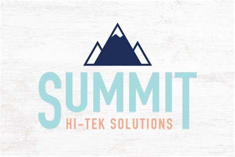 Summit Hi Tek Solutions Logo Design Doohickey Creative