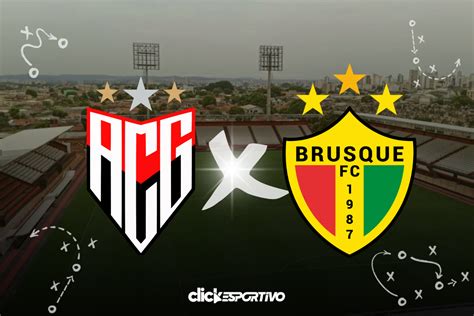 Atlético Go X Brusque Onde Assistir Horário Escalações