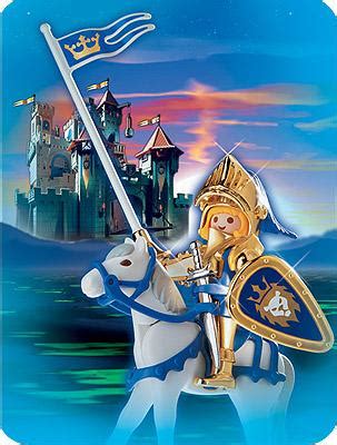 Playmobil Chevalier Dor Neuf Aimboutique