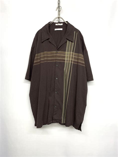 Geoffrey Beene” Ss Design Shirt Renga Clothing Store