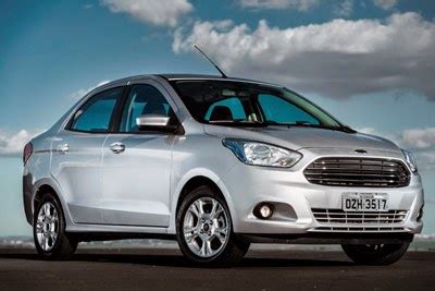 ConcettoMotors Ford lança simultaneamente os modelos hatch e sedã da