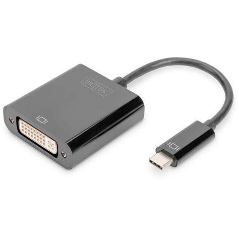 Digitus Usb C Til Dvi Adapter Kr Gratis Frakt