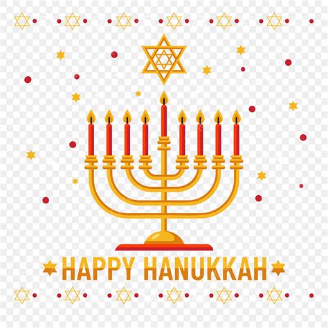 Hanukkah Hd Transparent Christian Hanukkah Elements First Day Of