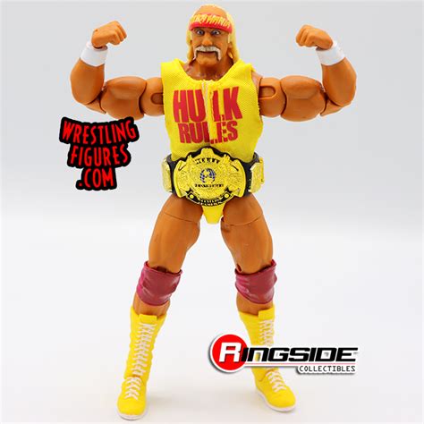 Hulk Hogan WWE Elite Survivor Series 2021 WWE Toy Wrestling Action