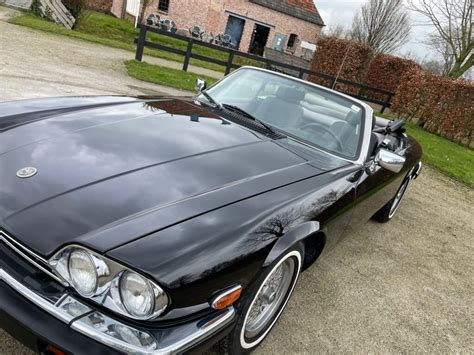 Jaguar XJS V12 1990 Convertible SOLD California Classics