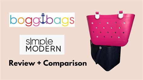 Bogg Bag Dupe Simple Modern Getaway Bag Comparison Youtube