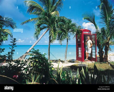 Dickenson Bay, Antigua, Caribbean Stock Photo - Alamy