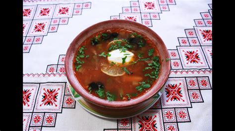 Cолянка рецепт солянки как приготовить солянку рецепты супов солянка ...
