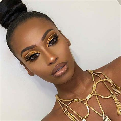 Gorgeous Makeup Ideas For Black Women