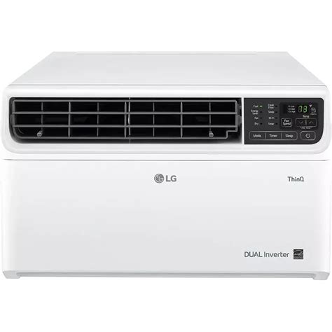 Rent To Own Lg 8000 Btu Dual Inverter Smart Window Air Conditioner White Flexshopper