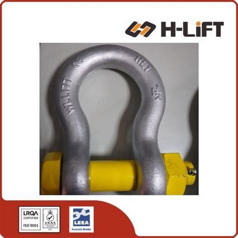 Bolt Type Anchor Shackle Bolt Type Bow Shackle Safety Pin Anchor Shackle