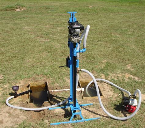 Benefits Of Mechanical Portable Water Well Rigs Lone Star Drills