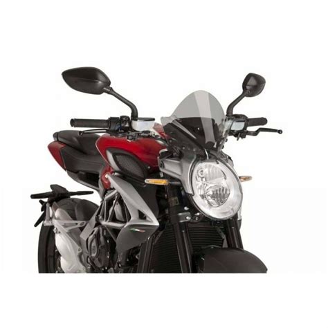 Puig Naked New Generation Windshield Sport Light Smoke 9011H