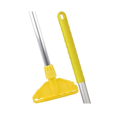 Aluminium Kentucky Mop Handle Yellow Yellow Each