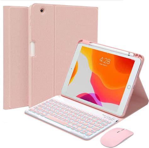 QYiiD Clavier Coque Et Souris Pour IPad 10eme Generation 2022 10 9