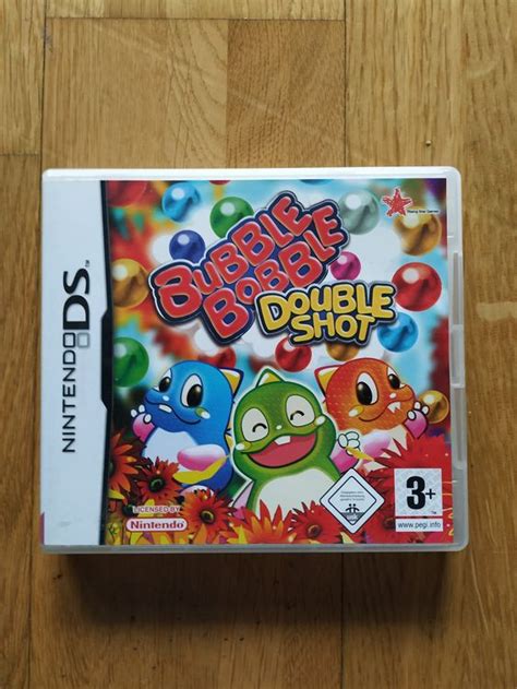 Bubble Bobble Double Shot Nintendo Ds Kaufen Auf Ricardo