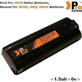 Paslode Vdc Ni Cd Battery Amazon Co Uk Electronics