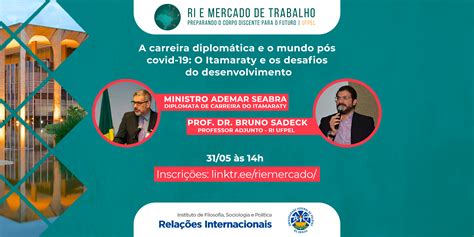 Coordenação De Comunicação Social A Carreira Diplomática E O Mundo