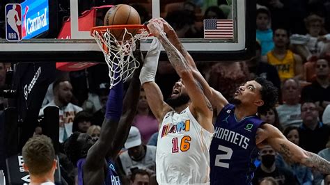 Hornets drop 7th straight game in OT loss to Heat | wcnc.com