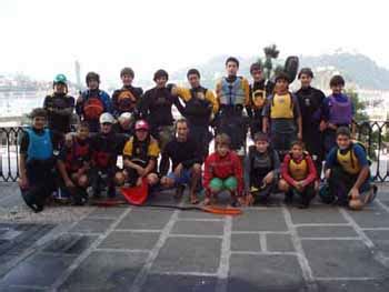 Equipo De Piraguismo Rcnss Real Club N Utico De San