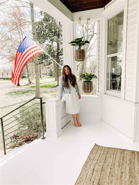 Easy Diy Porch Swing Tutorial Arinsolangeathome