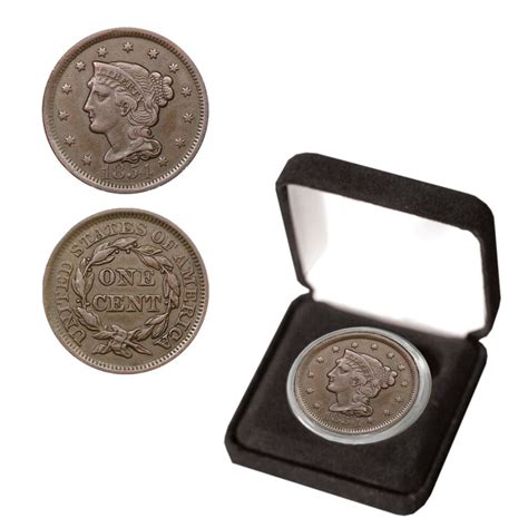large cent unique