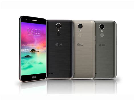 Lg Launches New K Series And Stylus Smartphones In Las Vegas At An